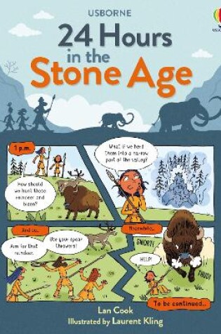 Cover of 24 Hours In the Stone Age