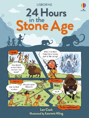 Book cover for 24 Hours In the Stone Age