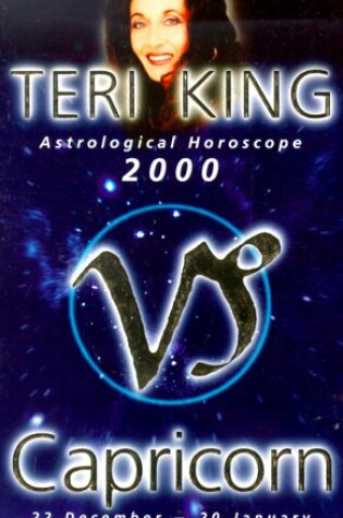 Cover of Teri King's Astrological Horoscopes for 2000