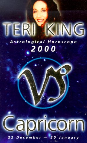 Book cover for Teri King's Astrological Horoscopes for 2000