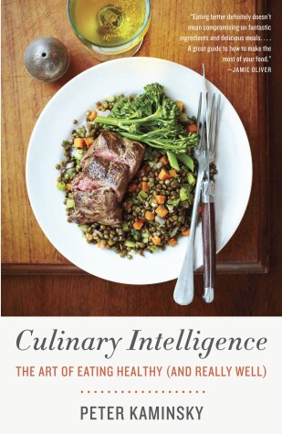 Book cover for Culinary Intelligence