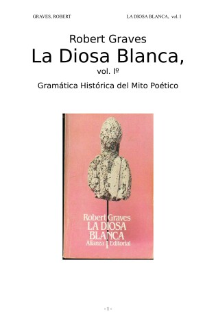 Cover of La Diosa Blanca