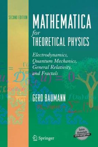 Cover of Mathematica for Theoretical Physics