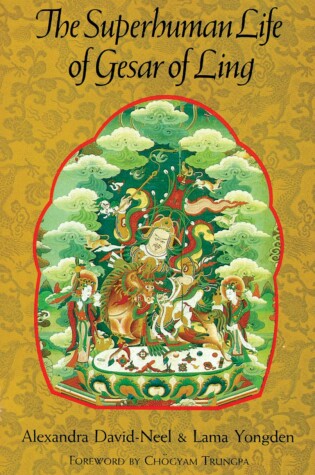 Cover of The Superhuman Life of Gesar of Ling