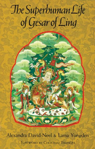 Book cover for The Superhuman Life of Gesar of Ling