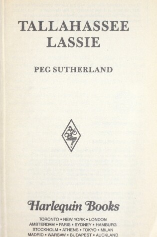 Cover of Tallahassee Lassie