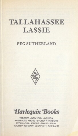Book cover for Tallahassee Lassie