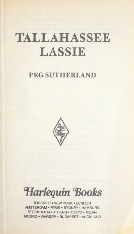 Cover of Tallahassee Lassie