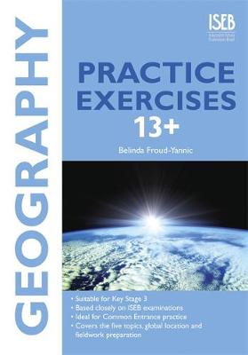 Cover of Geography Practice Exercises 13+