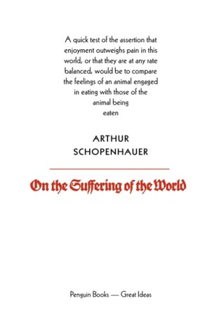 Cover of Great Ideas On the Suffering of the World