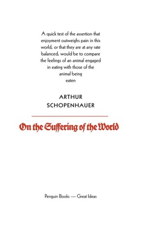 Book cover for Great Ideas On the Suffering of the World