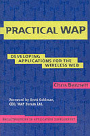 Cover of Practical WAP