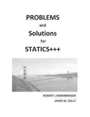 Book cover for PROBLEMS and SOLUTIONS for STATICS+++