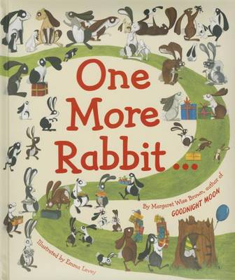 Book cover for One More Rabbit