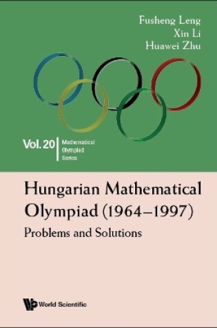 Cover of Hungarian Mathematical Olympiad (1964-1997): Problems And Solutions