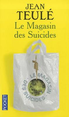 Book cover for Le magasin des suicides