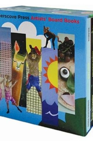 Cover of Soberscove Press Artists' Board Books Boxed Set