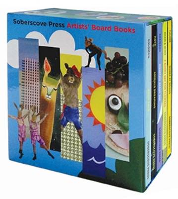 Book cover for Soberscove Press Artists' Board Books Boxed Set