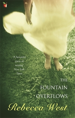 Book cover for The Fountain Overflows