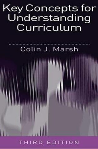 Cover of Key Concepts for Understanding Curriculum