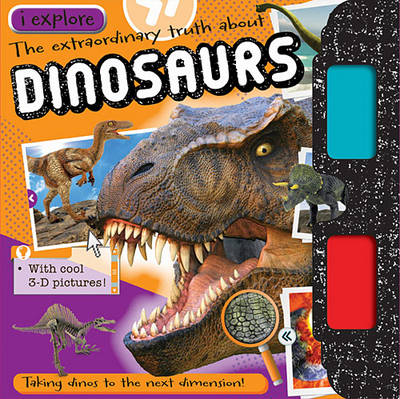 Book cover for iExplore Dinosaurs