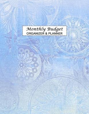 Cover of Monthly Budget Organizer & Planner