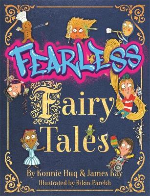 Book cover for Fearless Fairy Tales