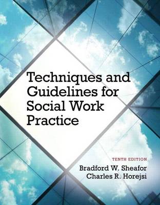 Book cover for Techniques and Guidelines for Social Work Practice with Pearson eText Access Card Package