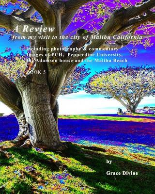 Book cover for A Review from my visit to the city of Malibu California