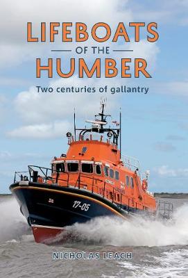 Book cover for Lifeboats of the Humber