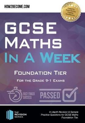 Book cover for GCSE Maths in a Week: Foundation Tier