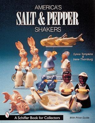 Book cover for America's Salt & Pepper Shakers