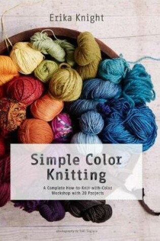 Cover of Simple Color Knitting