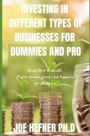 Cover of Investing in Different Types of Businesses for Dummies and Pro