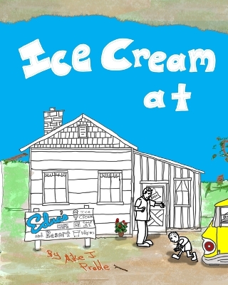 Book cover for Ice Cream at Edna's