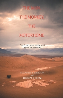 Book cover for The Man, The Monkey, The Motorhome