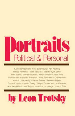 Book cover for Portraits, Political and Personal
