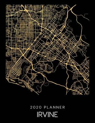 Book cover for 2020 Planner Irvine