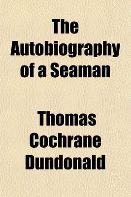 Book cover for The Autobiography of a Seaman Volume 1