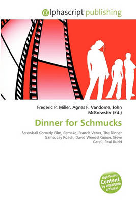 Book cover for Dinner for Schmucks