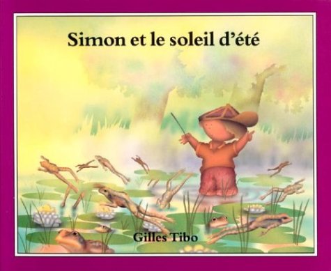Cover of Simon Et Le Soleil D'Ete