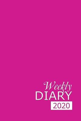 Book cover for Weekly Diary 2020