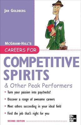 Book cover for Careers for Competitive Spirits & Other Peak Performers