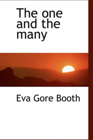 Cover of The One and the Many