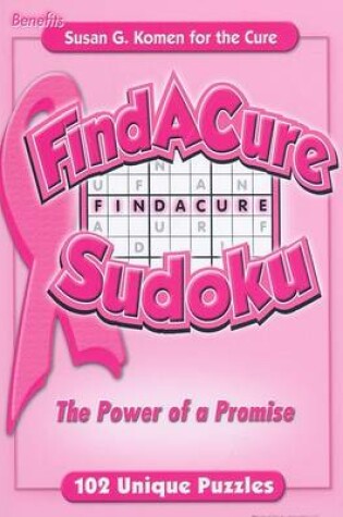 Cover of Find a Cure Sudoku