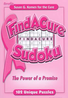 Book cover for Find a Cure Sudoku