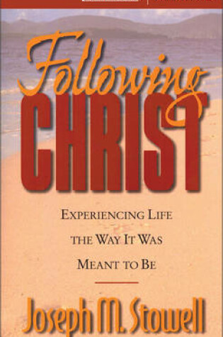 Cover of Following Christ