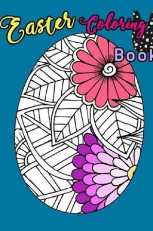 Cover of Easter Coloring Book