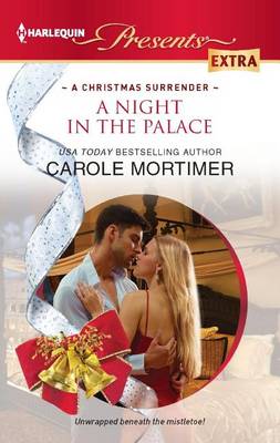 Book cover for Night in the Palace