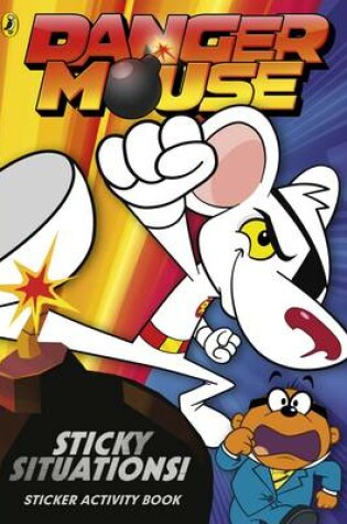 Cover of zzDanger Mouse: Sticker Situations!